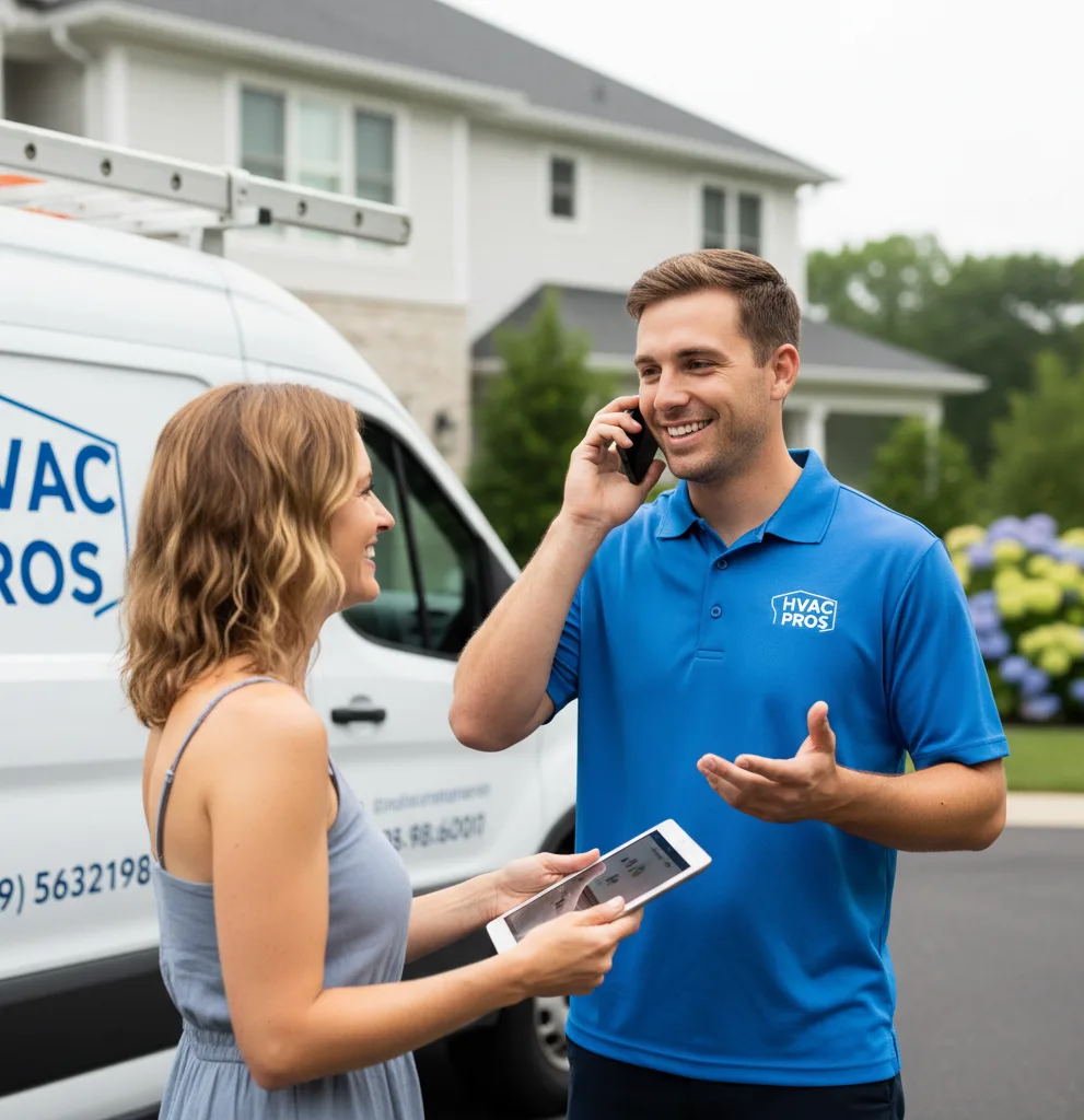 HVAC Maintenance in Womelsdorf, PA